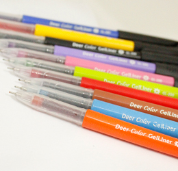 Color Gel Pens